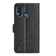 Nokia G11 Plus Hoesje - MobyDefend Luxe Wallet Book Case (Sluiting Zijkant) - Zwart