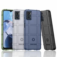 Motorola Moto E22 / E22i Hoesje - Mobydefend Rugged Shield TPU Backcover - Zwart