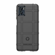 Motorola Moto E22 / E22i Hoesje, Rugged Shield TPU Gelcase, Zwart