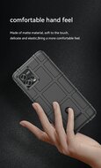 Motorola Moto G72 Hoesje - Mobydefend Rugged Shield TPU Backcover - Zwart
