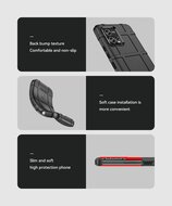 Motorola Moto G72 Hoesje - Mobydefend Rugged Shield TPU Backcover - Groen