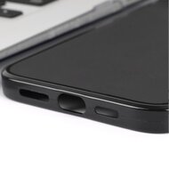 Oppo Reno 8 Lite Hoesje - MobyDefend TPU Backcover - Mat Zwart