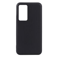 Xiaomi 12T / 12T Pro Hoesje, MobyDefend  TPU Gelcase, Mat Zwart