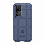 Xiaomi 12T / 12T Pro Hoesje - Mobydefend Rugged Shield TPU Backcover - Blauw