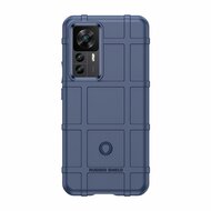 Xiaomi 12T / 12T Pro Hoesje, Rugged Shield TPU Gelcase, Blauw