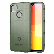 Xiaomi Redmi 10A Hoesje, Rugged Shield TPU Gelcase, Groen