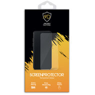 2-Pack Samsung Galaxy A14 Screenprotectors - MobyDefend Screensavers Met Zwarte Randen - Gehard Glas
