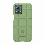 Motorola Moto G13 / G23 / G53 Hoesje, Rugged Shield TPU Gelcase, Groen