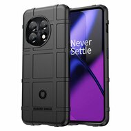 OnePlus 11 Hoesje - Mobydefend Rugged Shield TPU Backcover - Zwart