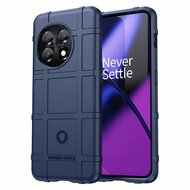 OnePlus 11 Hoesje - Mobydefend Rugged Shield TPU Backcover - Blauw