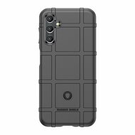 Samsung Galaxy A14 Hoesje - Mobydefend Rugged Shield TPU Backcover - Zwart