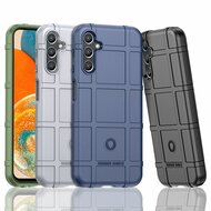 Samsung Galaxy A14 Hoesje - Mobydefend Rugged Shield TPU Backcover - Blauw
