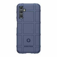 Samsung Galaxy A14 Hoesje, Rugged Shield TPU Gelcase, Blauw