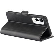 Nokia X30 Hoesje, MobyDefend Luxe Wallet Book Case (Sluiting Zijkant), Zwart