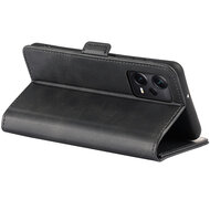 Xiaomi Redmi Note 12 Pro Plus 5G Hoesje - MobyDefend Luxe Wallet Book Case (Sluiting Zijkant) - Zwart