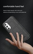 Samsung Galaxy A34 Hoesje - Mobydefend Rugged Shield TPU Backcover - Zwart