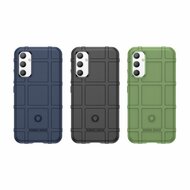 Samsung Galaxy A34 Hoesje - Mobydefend Rugged Shield TPU Backcover - Blauw