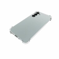 Samsung Galaxy A34 Hoesje - MobyDefend Transparante Shockproof TPU Backcover - Verstevigde Hoeken - Volledig Doorzichtig
