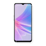 Oppo A78 (5G) Screenprotector, MobyDefend Case-Friendly Gehard Glas Screensaver