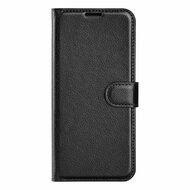 OnePlus 11 Hoesje, MobyDefend Kunstleren Wallet Book Case (Sluiting Voorkant), Zwart