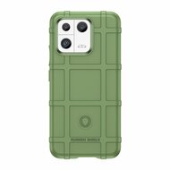 Xiaomi 13 Hoesje, Rugged Shield TPU Gelcase, Groen