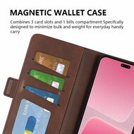 Xiaomi 13 Lite Hoesje - MobyDefend Luxe Wallet Book Case (Sluiting Zijkant) - Zwart