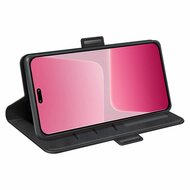 Xiaomi 13 Lite Hoesje - MobyDefend Luxe Wallet Book Case (Sluiting Zijkant) - Zwart