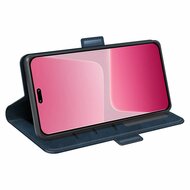 Xiaomi 13 Lite Hoesje - MobyDefend Luxe Wallet Book Case (Sluiting Zijkant) - Blauw