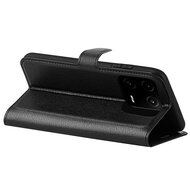 Xiaomi 13 Pro Hoesje - MobyDefend Kunstleren Wallet Book Case (Sluiting Voorkant) - Zwart