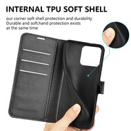 Xiaomi 13 Pro Hoesje - MobyDefend Kunstleren Wallet Book Case (Sluiting Voorkant) - Rood
