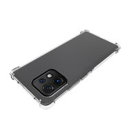 Motorola Edge 40 Pro Hoesje - MobyDefend Transparante Shockproof TPU Backcover - Verstevigde Hoeken - Volledig Doorzichtig