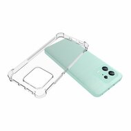 Xiaomi 13 Hoesje - MobyDefend Transparante Shockproof TPU Backcover - Verstevigde Hoeken - Volledig Doorzichtig