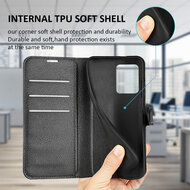 Xiaomi Redmi Note 12 Pro 5G Hoesje - MobyDefend Kunstleren Wallet Book Case (Sluiting Voorkant) - Bruin