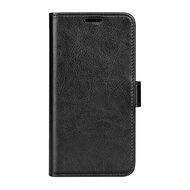 Xiaomi Redmi Note 12 Pro 5G Hoesje, MobyDefend Wallet Book Case (Sluiting Achterkant), Zwart