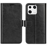 Xiaomi 13 Hoesje, MobyDefend Wallet Book Case (Sluiting Achterkant), Zwart