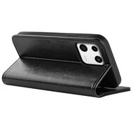 Xiaomi 13 Hoesje - MobyDefend Wallet Book Case (Sluiting Achterkant) - Zwart