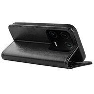Xiaomi 13 Pro Hoesje - MobyDefend Wallet Book Case (Sluiting Achterkant) - Zwart