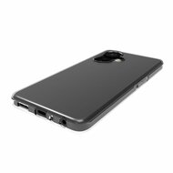 OnePlus Nord CE 3 Lite Hoesje, MobyDefend Transparante TPU Gelcase, Volledig Doorzichtig