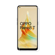 2-Pack Oppo Reno8 T Screenprotectors - MobyDefend Case-Friendly Screensaver - Gehard Glas