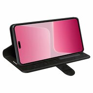 Sony Xperia 10 V Hoesje - MobyDefend Wallet Book Case (Sluiting Achterkant) - Zwart