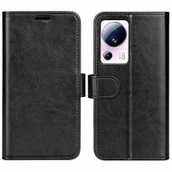 Sony Xperia 10 V Hoesje - MobyDefend Wallet Book Case (Sluiting Achterkant) - Zwart