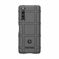 Sony Xperia 10 V Hoesje, Rugged Shield TPU Gelcase, Zwart