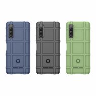 Sony Xperia 10 V Hoesje, Rugged Shield TPU Gelcase, Groen