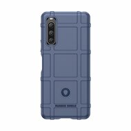 Sony Xperia 10 V Hoesje - Mobydefend Rugged Shield TPU Backcover - Blauw