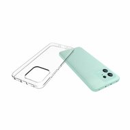 Xiaomi 13 Hoesje - MobyDefend Transparante TPU Backcover - Volledig Doorzichtig
