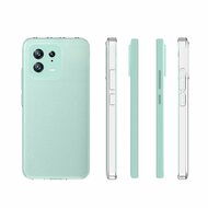 Xiaomi 13 Hoesje - MobyDefend Transparante TPU Backcover - Volledig Doorzichtig