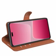 Xiaomi 13 Lite Hoesje - MobyDefend Kunstleren Wallet Book Case (Sluiting Voorkant) - Bruin