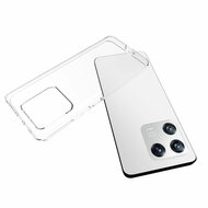 Xiaomi 13 Pro Hoesje - MobyDefend Transparante TPU Backcover - Volledig Doorzichtig