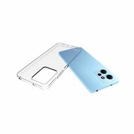 Xiaomi Redmi Note 12 4G Hoesje, MobyDefend Transparante TPU Gelcase, Volledig Doorzichtig
