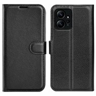 Xiaomi Redmi Note 12 4G Hoesje - MobyDefend Kunstleren Wallet Book Case (Sluiting Voorkant) - Zwart